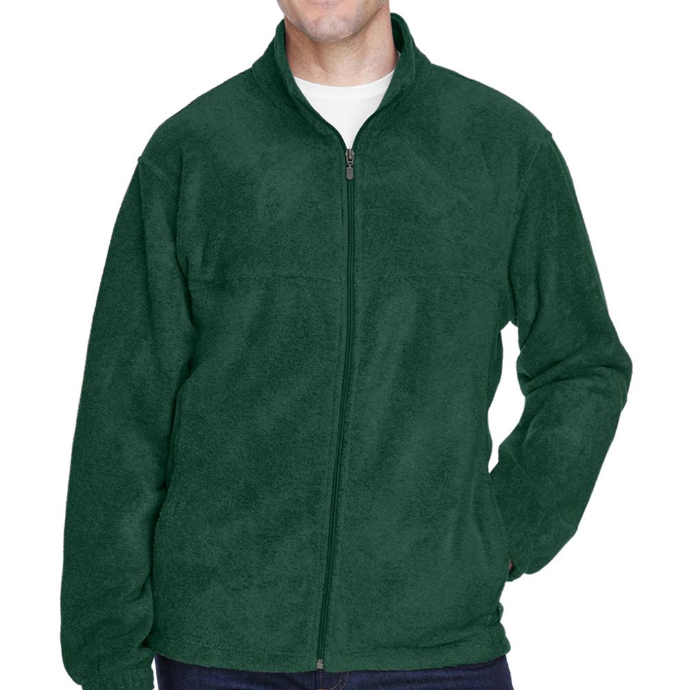 Harriton Fleece Zip Up Jacket