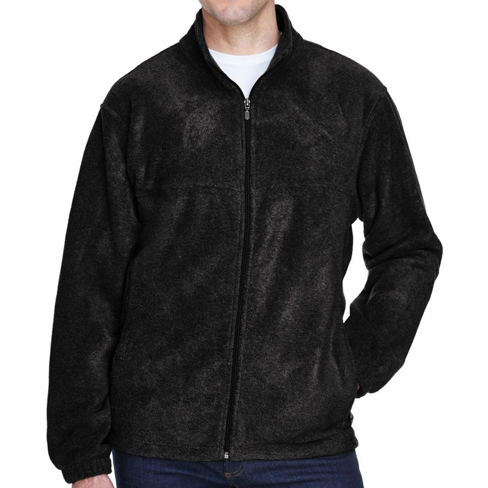 Men's Tall 8 oz. Full-Zip Fleece