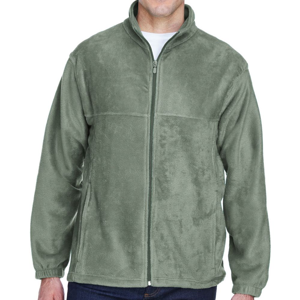 Men's Tall 8 oz. Full-Zip Fleece