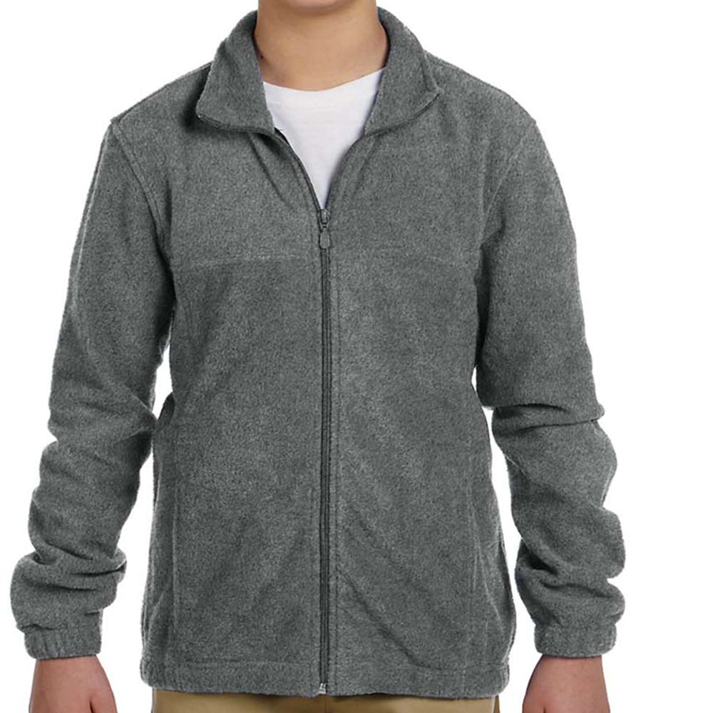 Harriton Kids Zip Up Fleece