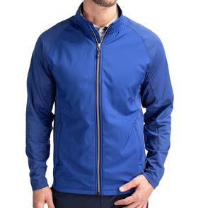 Cutter & Buck Adapt Eco Knit Hybrid Full-Zip Jacket