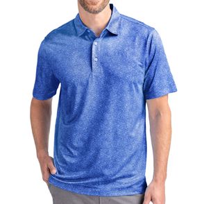 Cutter & Buck Pike Constellation Print Stretch Polo