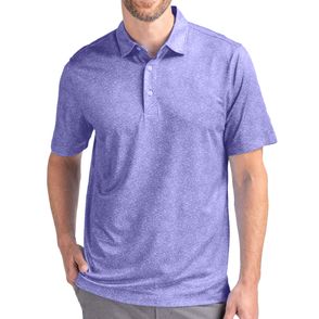 Cutter & Buck Pike Constellation Print Stretch Polo