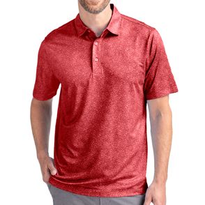Cutter & Buck Pike Constellation Print Stretch Polo