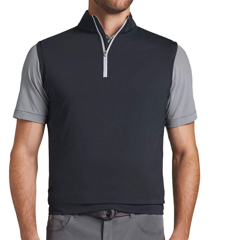 Peter Millar Galway Performance Quarter-Zip Vest