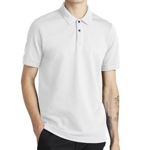 Mercer+Mettle Stretch Heavyweight Pique Polo