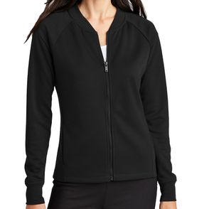 Mercer+Mettle Women's Double-Knit Bomber