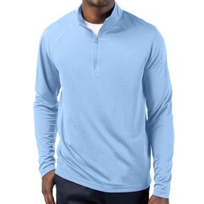 Clique by Cutter & Buck Ice Pique Half-Zip Tech Pullover