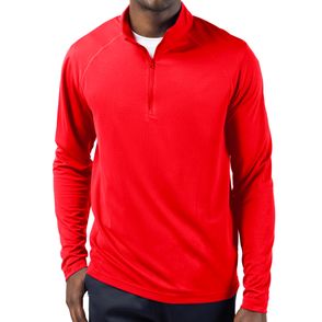 Clique by Cutter & Buck Ice Pique Half-Zip Tech Pullover