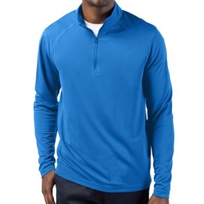 Clique by Cutter & Buck Ice Pique Half-Zip Tech Pullover