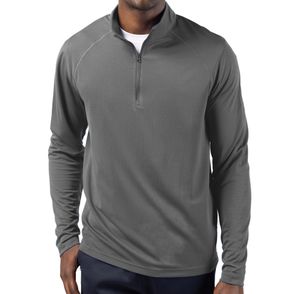 Clique by Cutter & Buck Ice Pique Half-Zip Tech Pullover