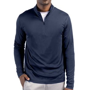Clique by Cutter & Buck Spin Eco Performance Half-Zip Pullover