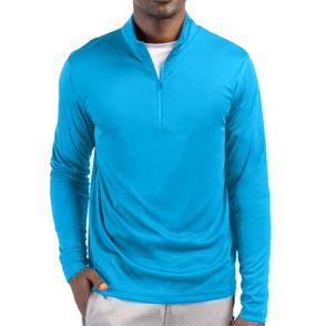 Clique by Cutter & Buck Spin Eco Performance Half-Zip Pullover