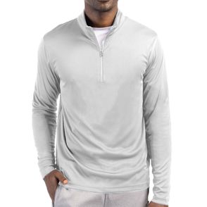 Clique by Cutter & Buck Spin Eco Performance Half-Zip Pullover