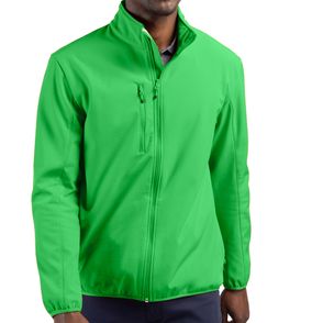 Clique by Cutter & Buck Trail Stretch Softshell Full-Zip Jacket