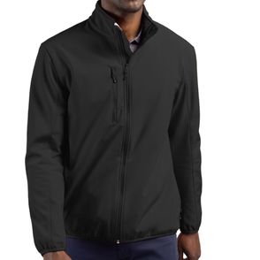 Clique by Cutter & Buck Trail Stretch Softshell Full-Zip Jacket