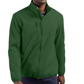 Clique by Cutter & Buck Trail Stretch Softshell Full-Zip Jacket