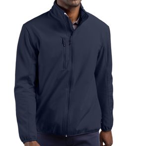 Clique by Cutter & Buck Trail Stretch Softshell Full-Zip Jacket