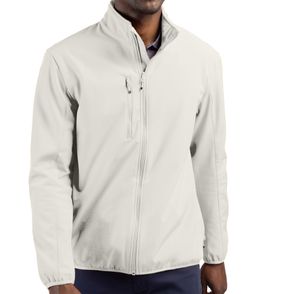 Clique by Cutter & Buck Trail Stretch Softshell Full-Zip Jacket