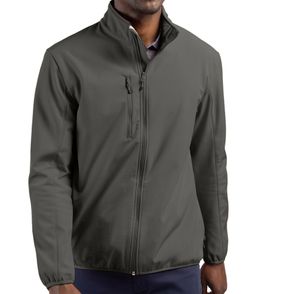 Clique by Cutter & Buck Trail Stretch Softshell Full-Zip Jacket