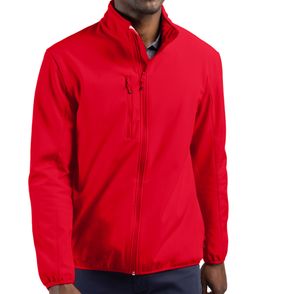 Clique by Cutter & Buck Trail Stretch Softshell Full-Zip Jacket