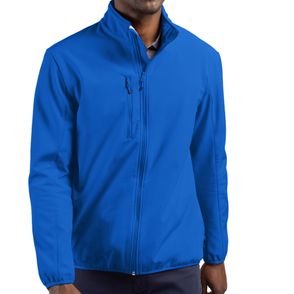 Clique by Cutter & Buck Trail Stretch Softshell Full-Zip Jacket