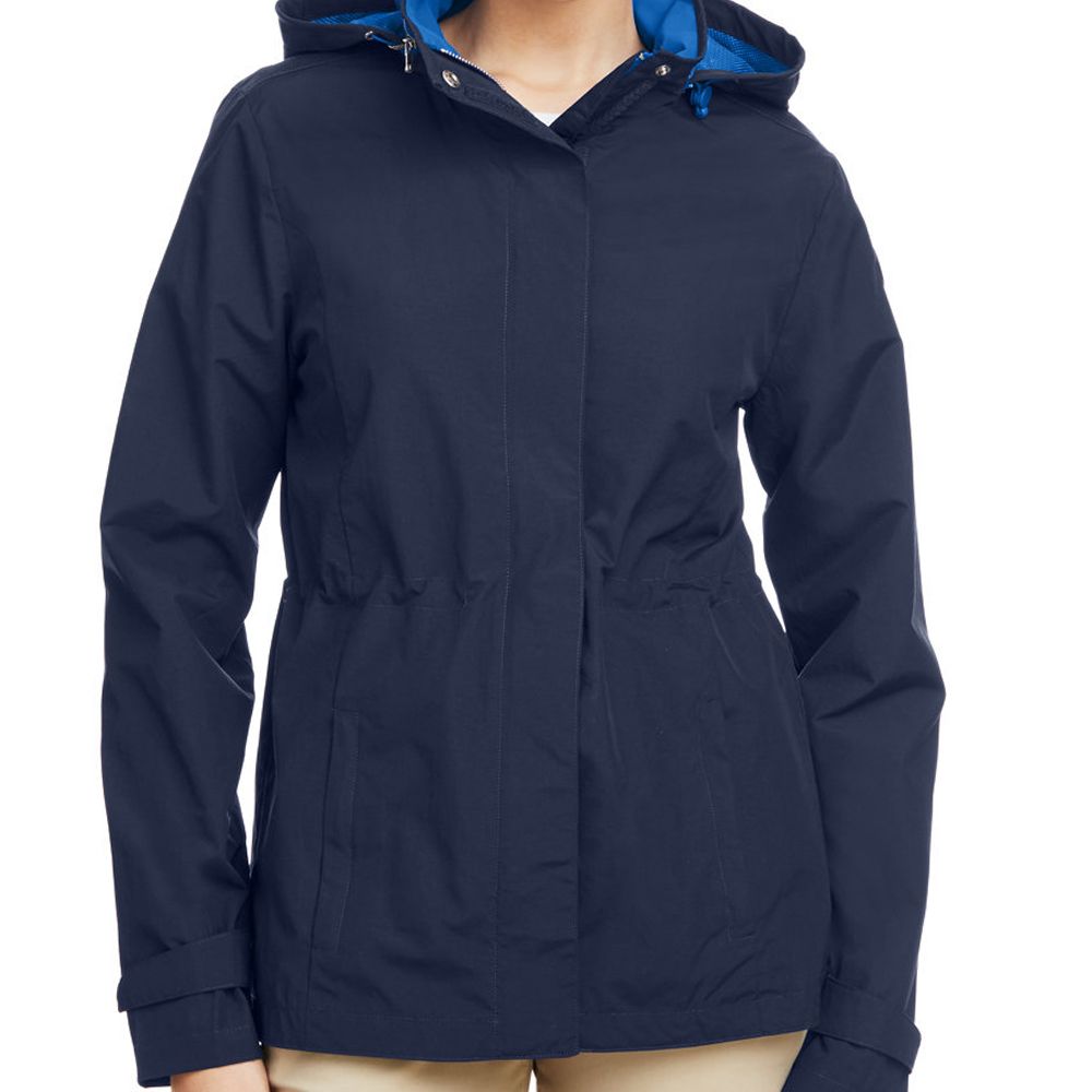 Nautica Women's Voyage Raincoat