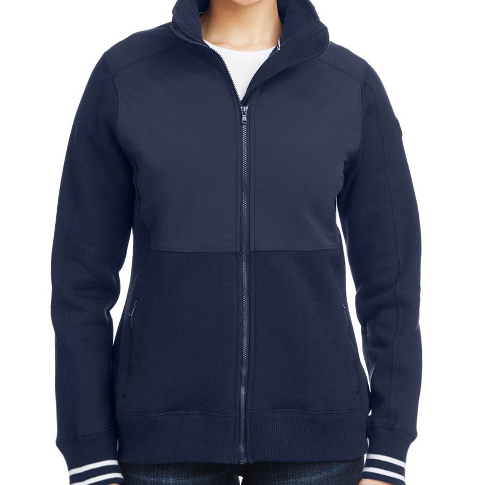 Nautica Women's Navigator Full-Zip Jacket