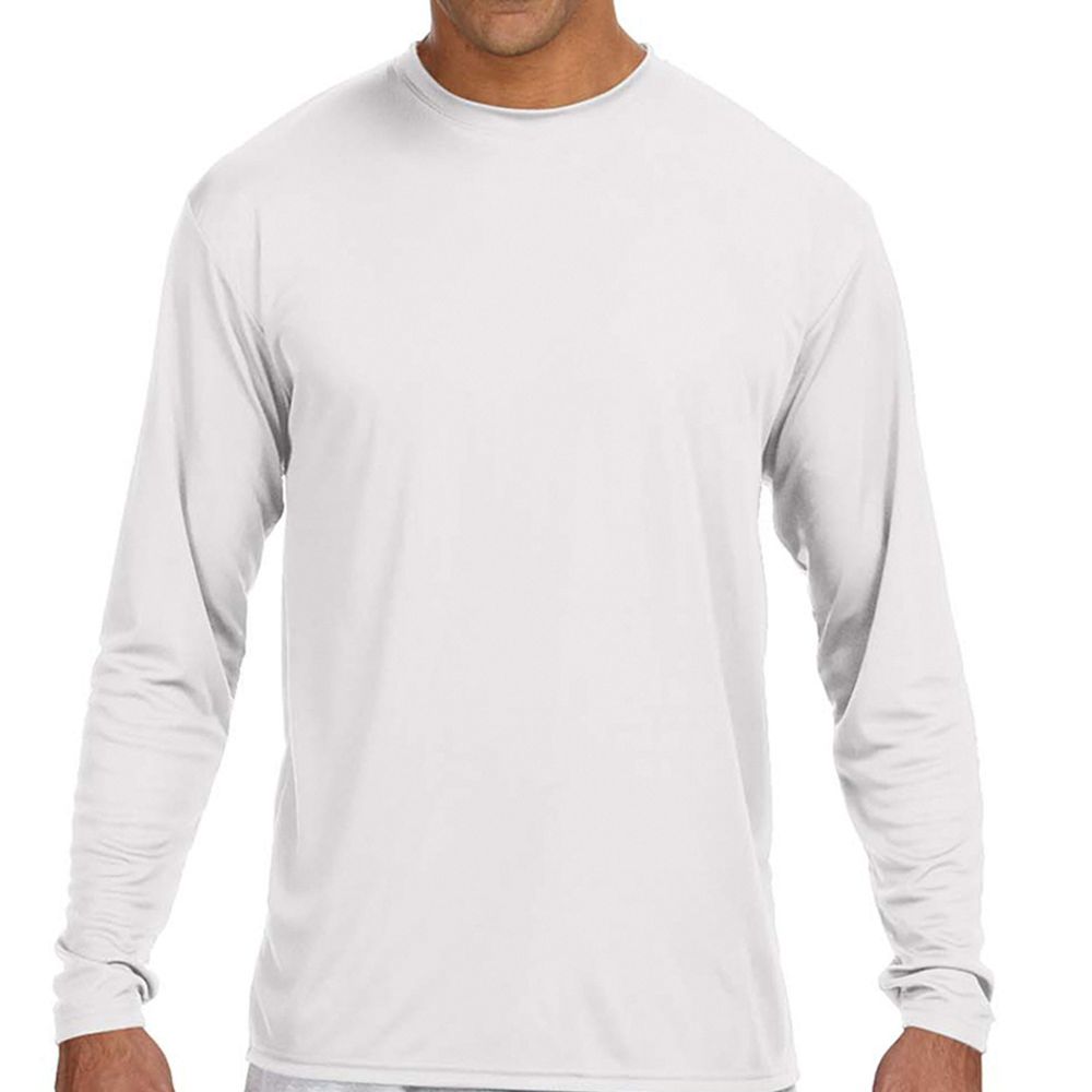 A4 Moisture Wicking Long Sleeve Shirt