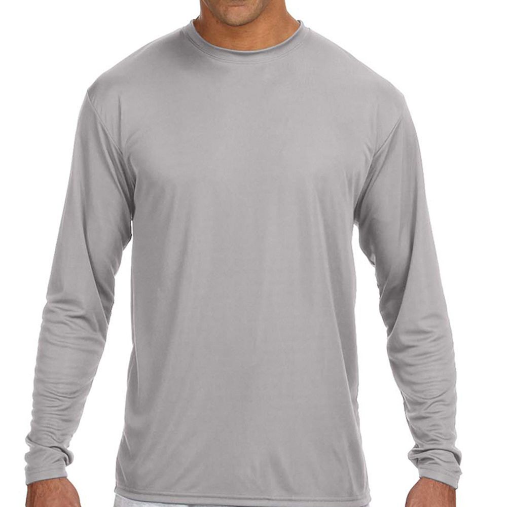 A4 Moisture Wicking Long Sleeve Shirt