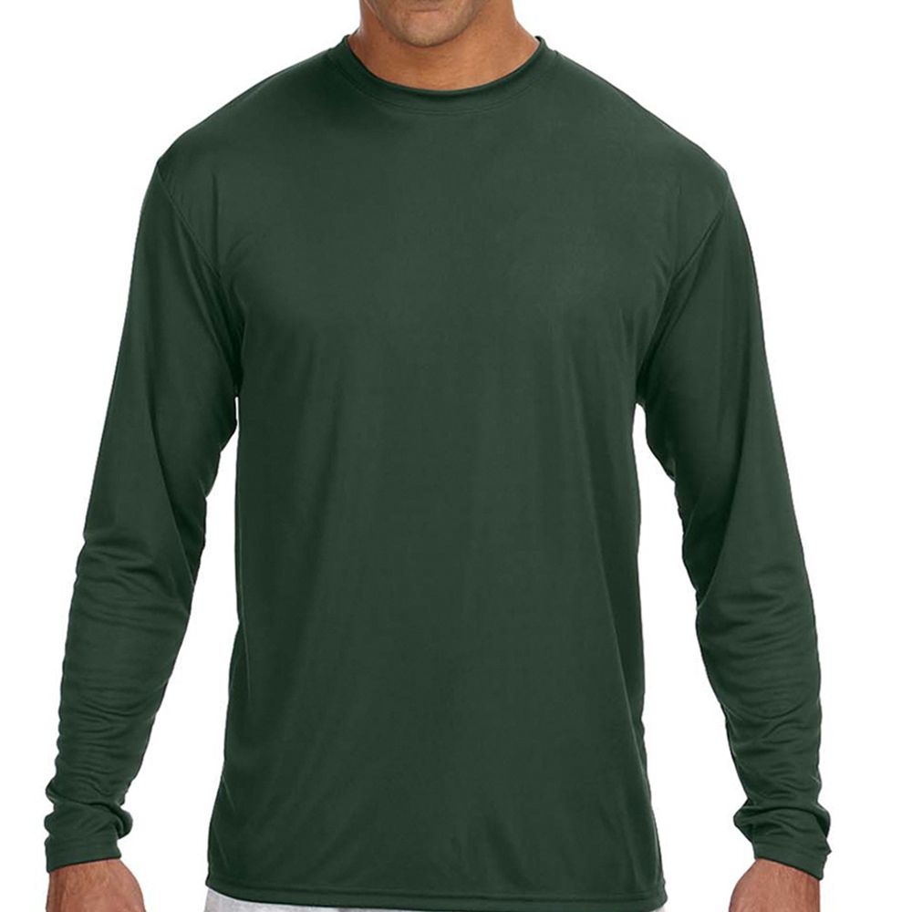 A4 Moisture Wicking Long Sleeve Shirt