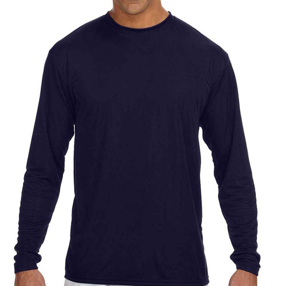 A4 Moisture Wicking Long Sleeve Shirt