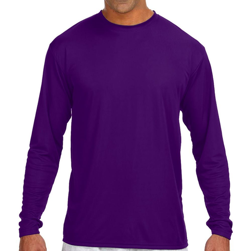 A4 Moisture Wicking Long Sleeve Shirt