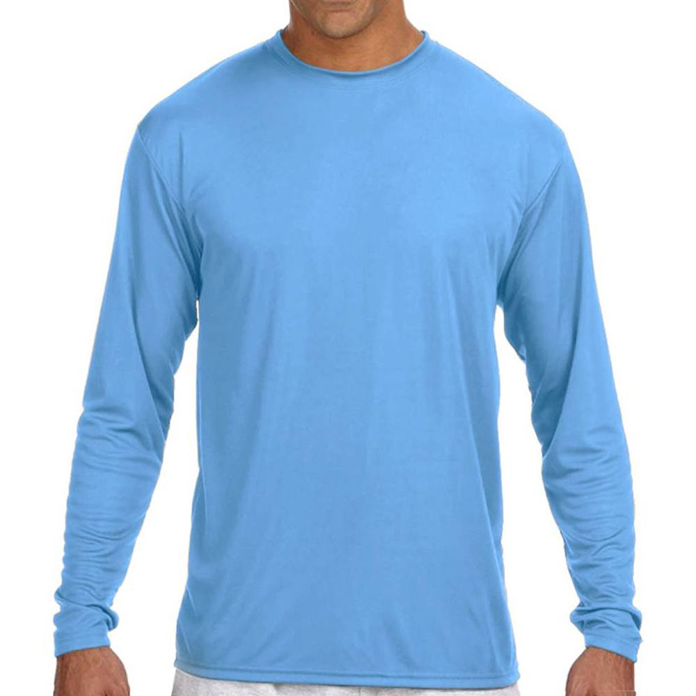 A4 Moisture Wicking Long Sleeve Shirt