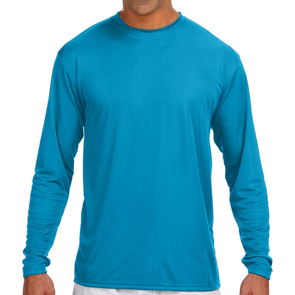 A4 Moisture Wicking Long Sleeve Shirt