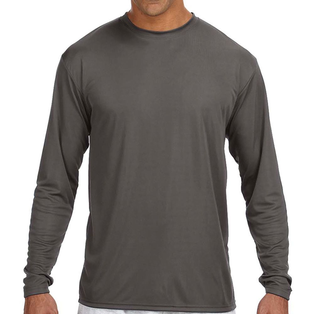 A4 Moisture Wicking Long Sleeve Shirt