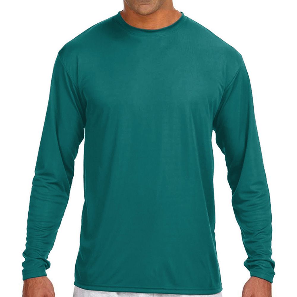 A4 Moisture Wicking Long Sleeve Shirt