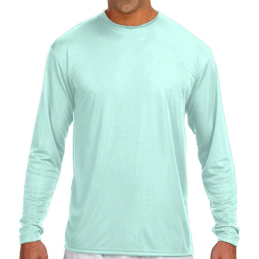 A4 Moisture Wicking Long Sleeve Shirt