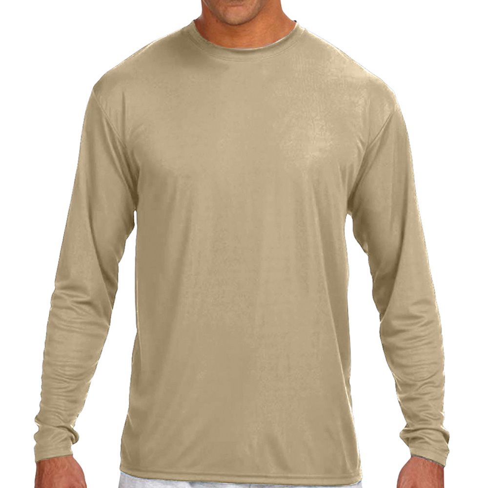 A4 Moisture Wicking Long Sleeve Shirt