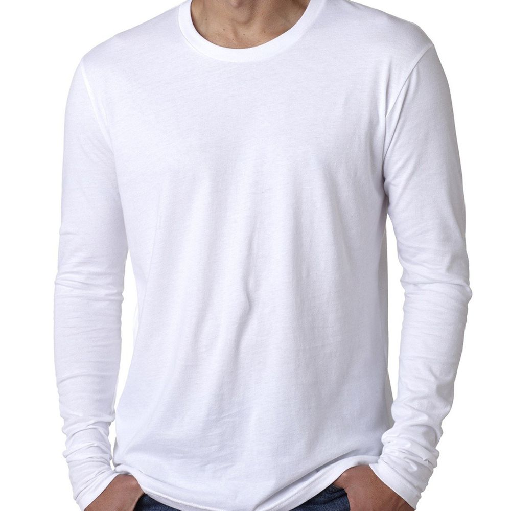 Next Level Apparel Long Sleeve Shirt