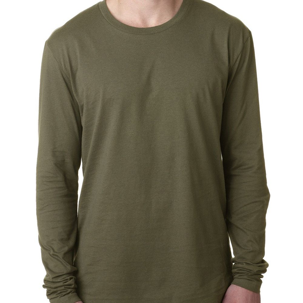 Next Level Apparel Long Sleeve Shirt