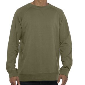 Next Level Apparel Laguna French Terry Raglan Sweatshirt