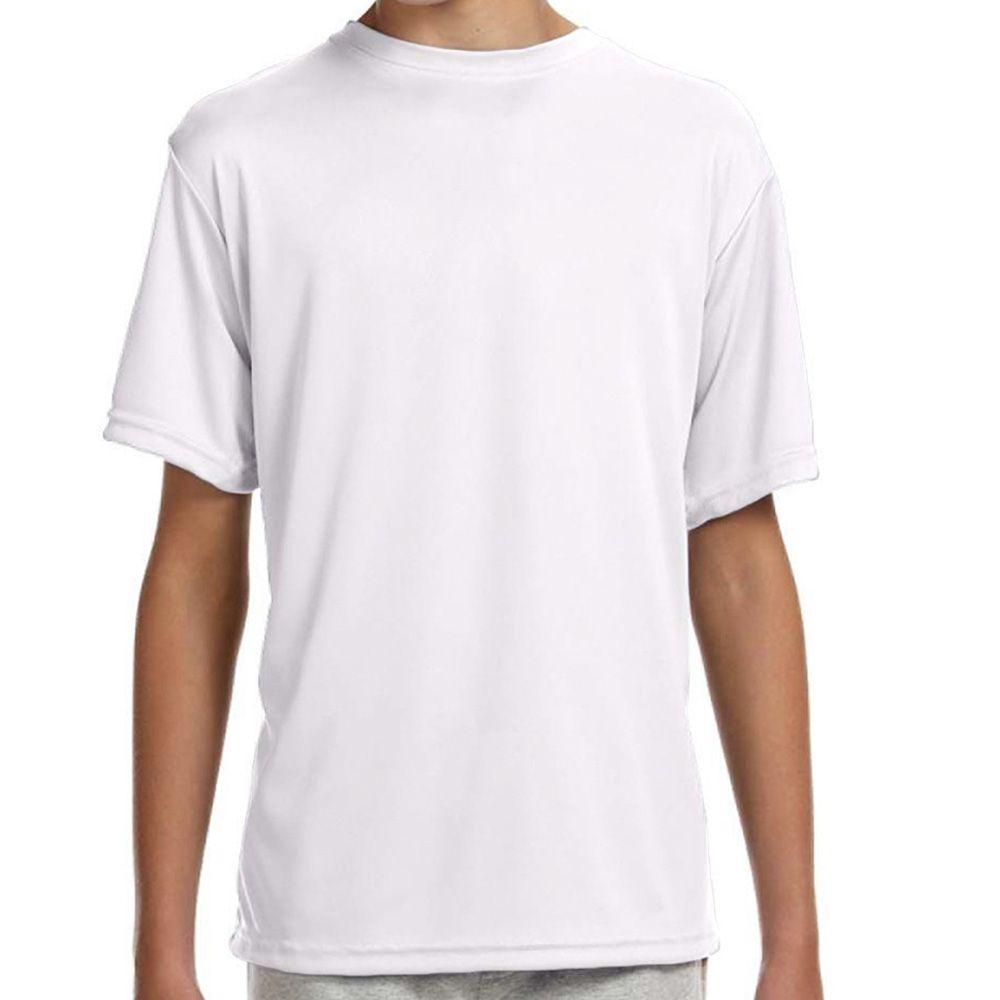 A4 Moisture Wicking Kids' T-Shirt