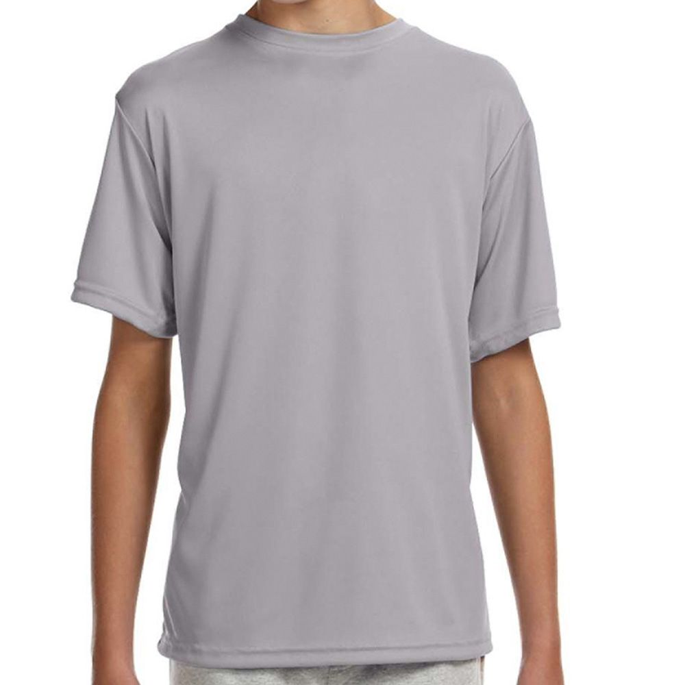 A4 Moisture Wicking Kids' T-Shirt