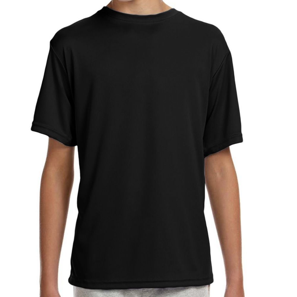 A4 Moisture Wicking Kids' T-Shirt