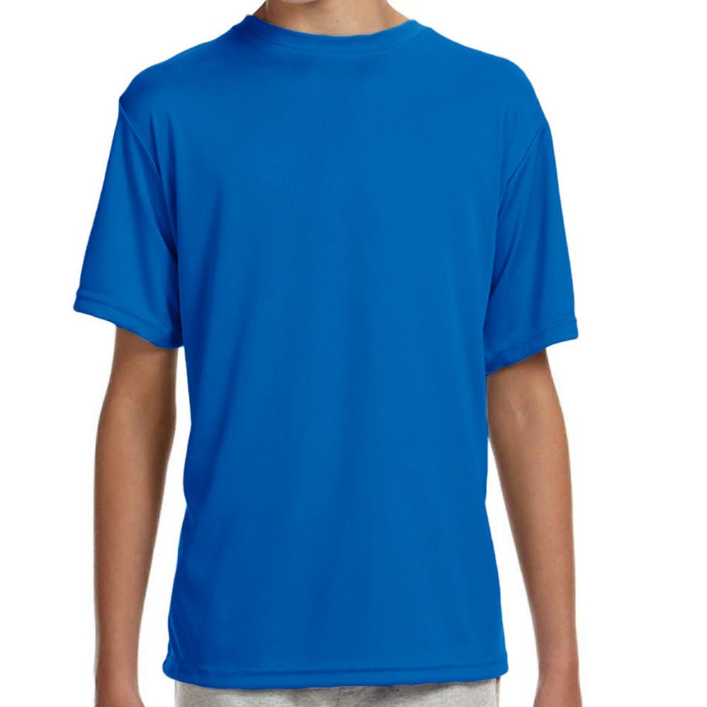 A4 Moisture Wicking Kids' T-Shirt