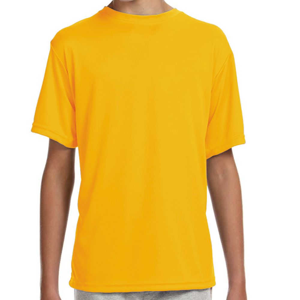 A4 Moisture Wicking Kids' T-Shirt