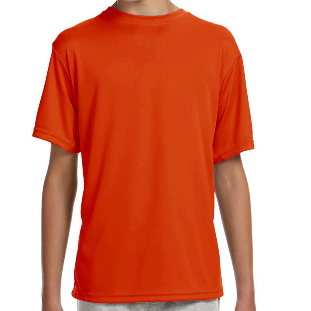 A4 Moisture Wicking Kids' T-Shirt