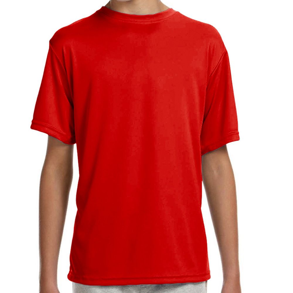 A4 Moisture Wicking Kids' T-Shirt