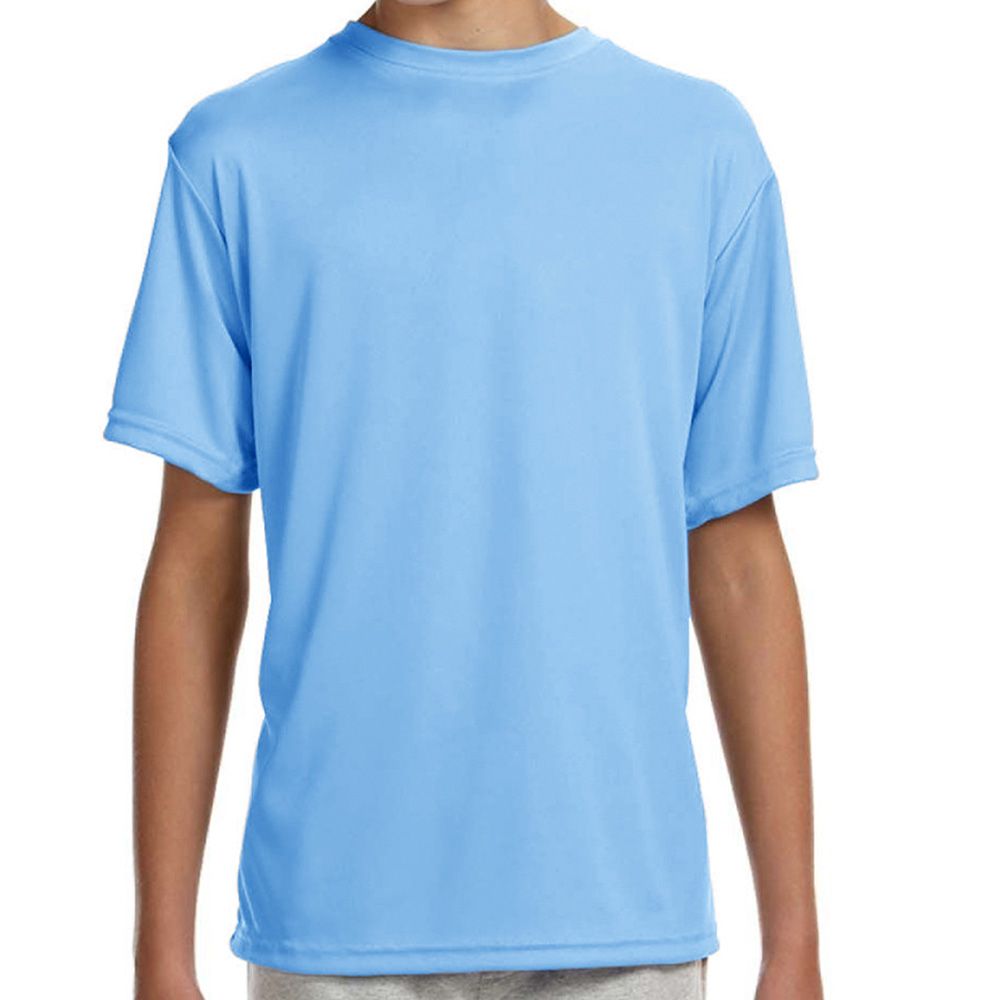 A4 Moisture Wicking Kids' T-Shirt